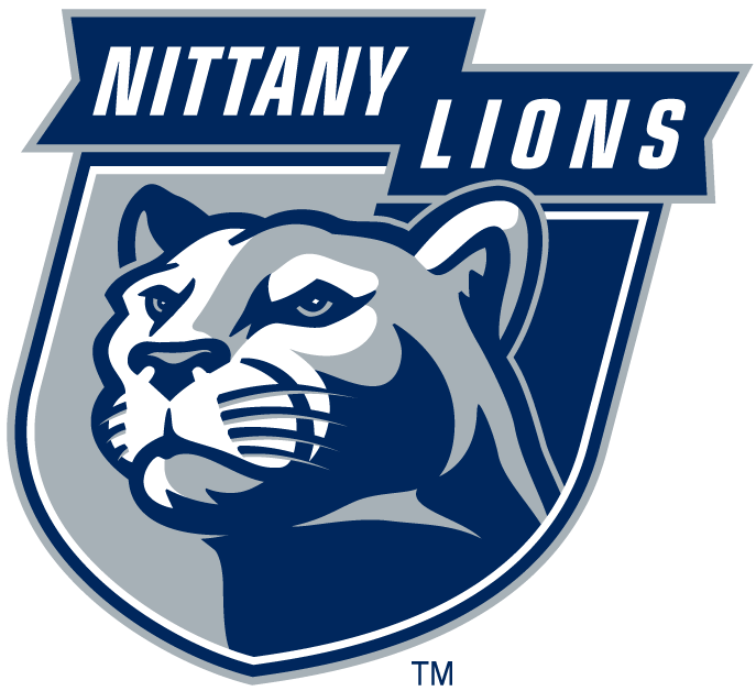 Penn State Nittany Lions 2001-2004 Alternate Logo t shirts DIY iron ons v4